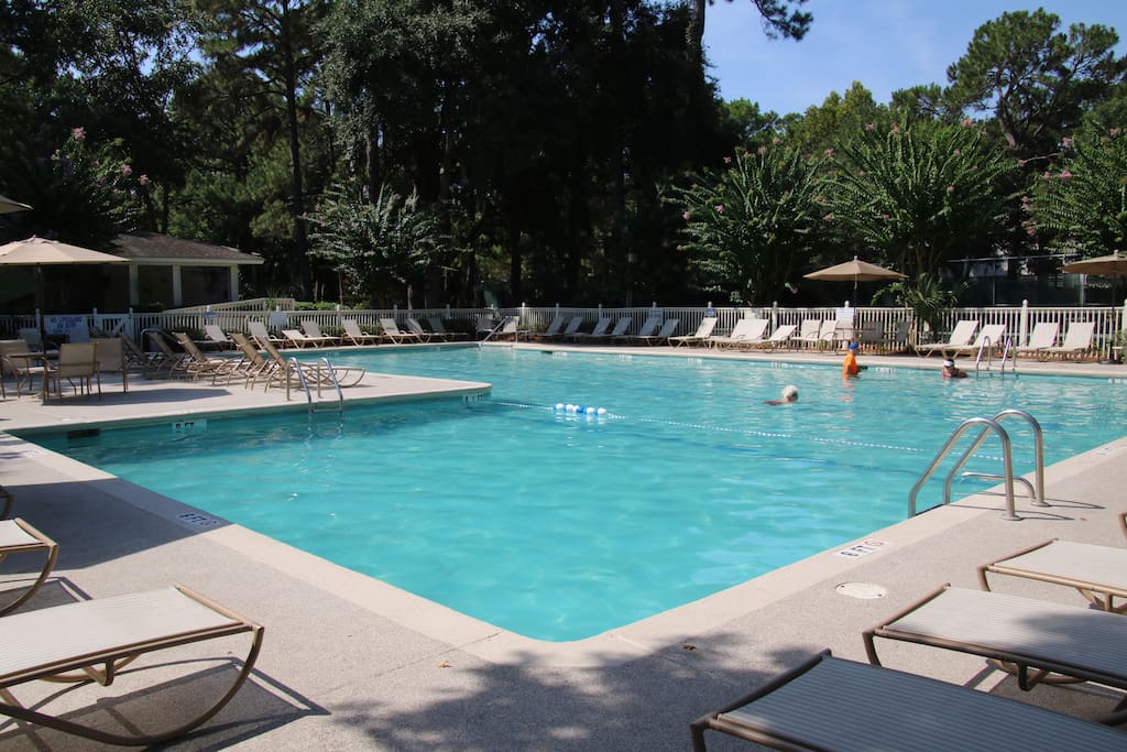 Heated/Cooled pool