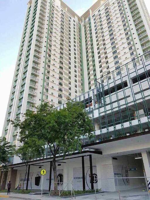 Tower 1 Facade