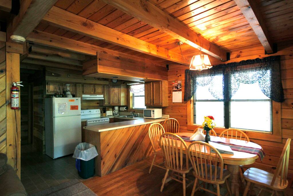 Spencer Cabins for Rent in Hico, West Virginia, United States