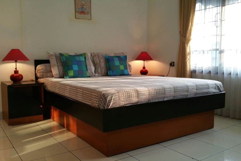 Room is located on 1st Floor