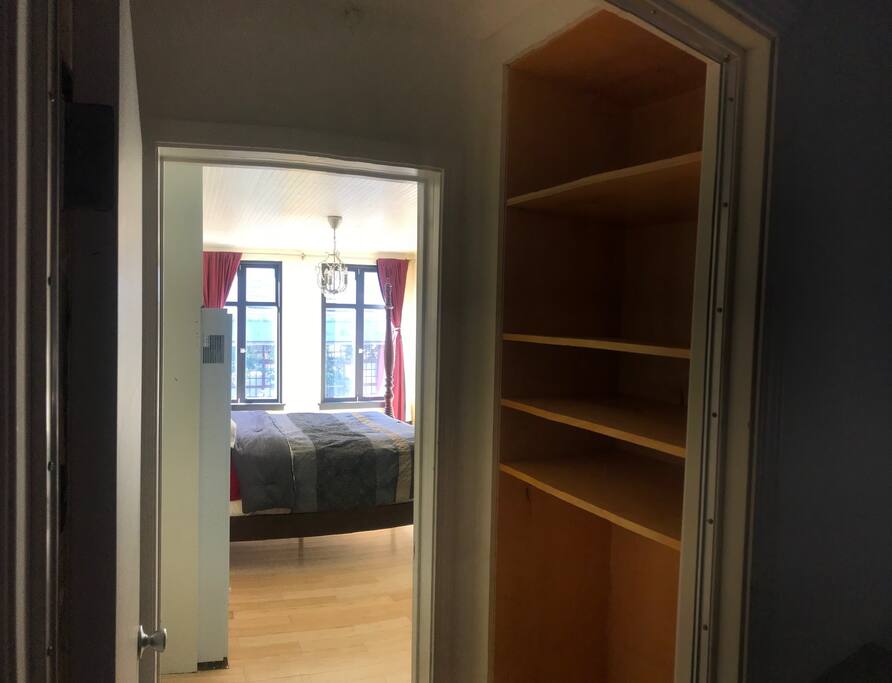 Room from outside