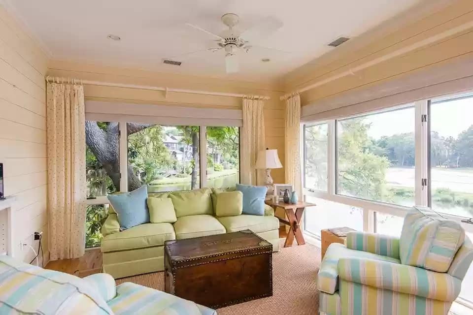 A Kiawah villa on Turtle Point's 18th fairway, Kiawah Island, South Carolina, United States, photo 5 of 10