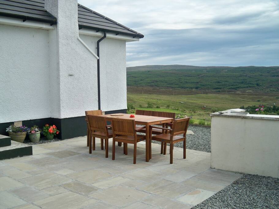 Patio area