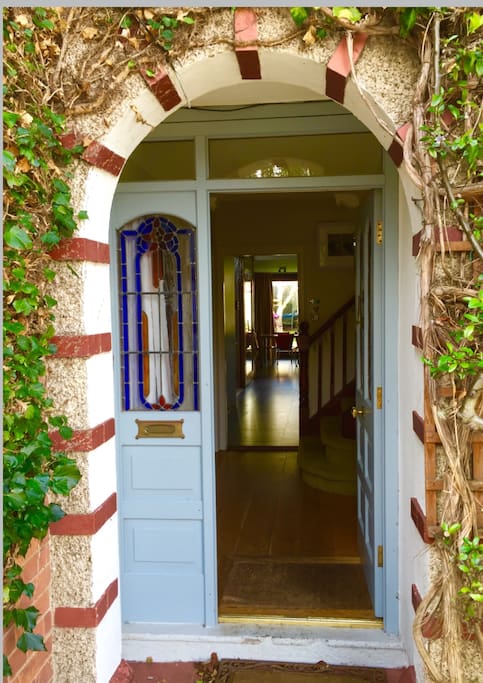 Front Door Entrance