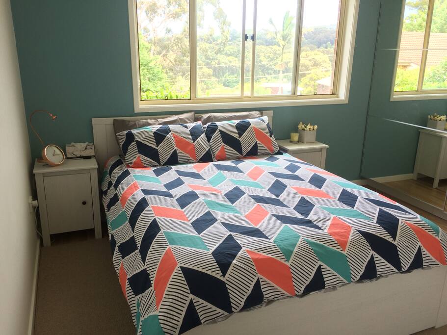 Queen bedroom