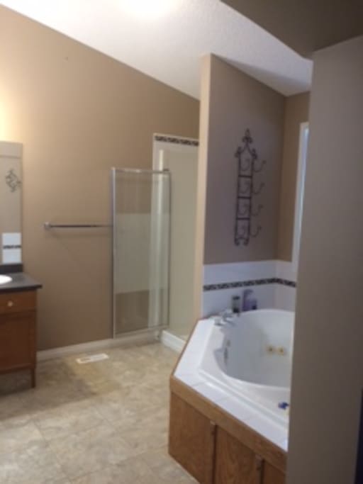 Shower within your bathroom