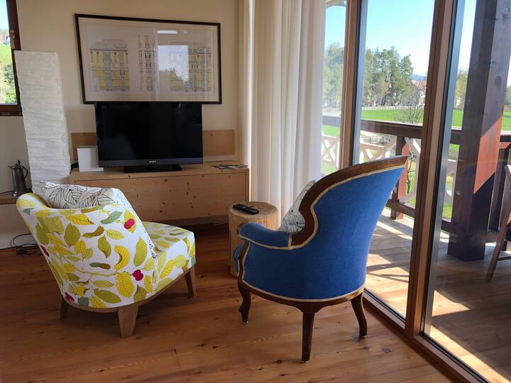 Art Apartment "I.rossi-sièf" 29m2 - Bolzano