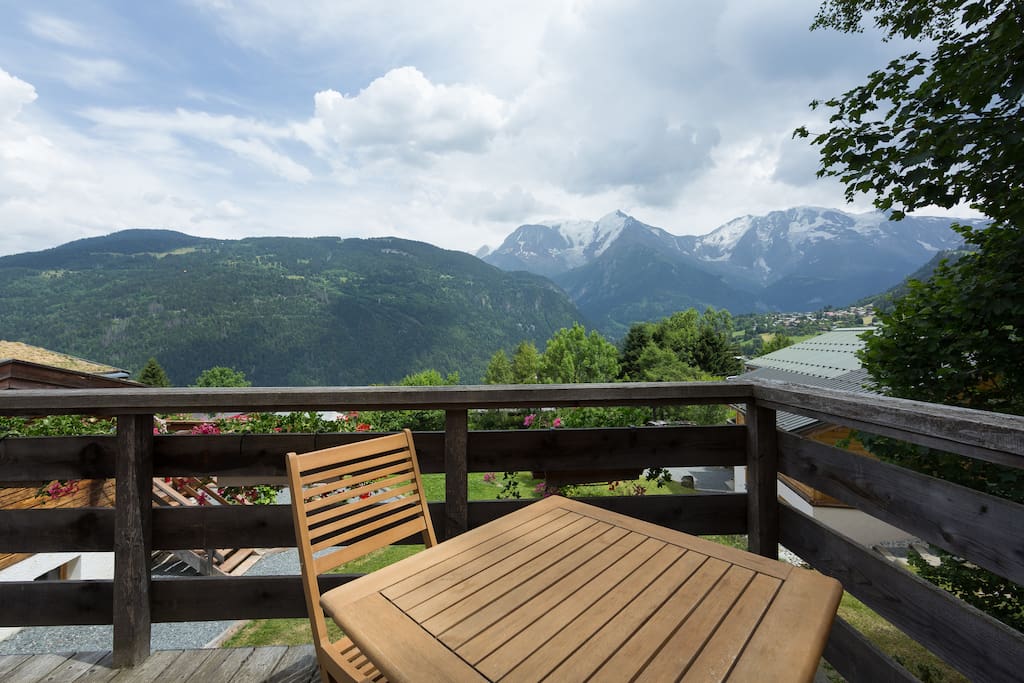 Vue de le terrasse