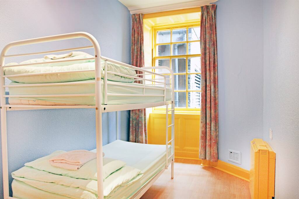 Clean and bright rooms, perfect location in town!
