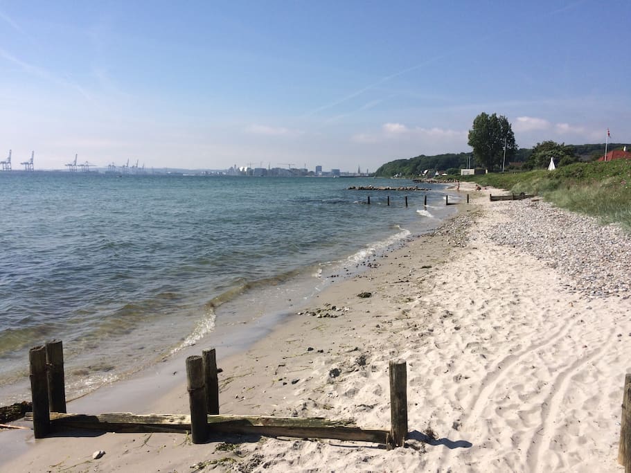 stranden