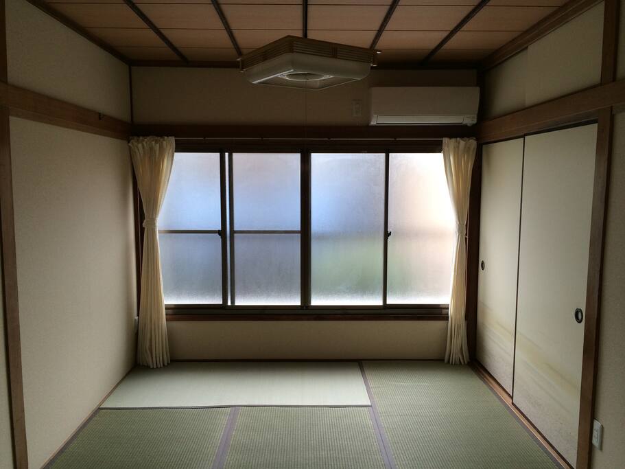 6 Tatami mat floor room