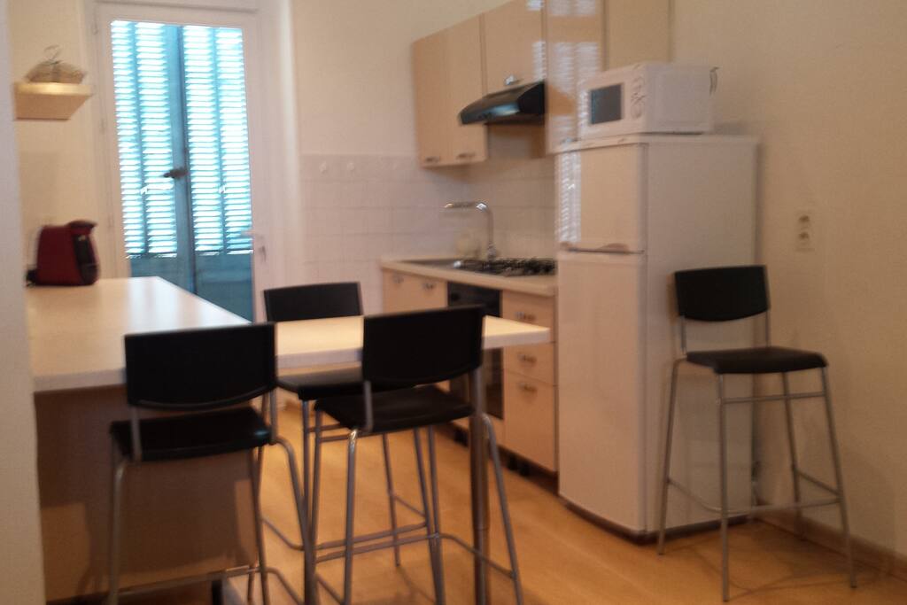 cuisine équipée
