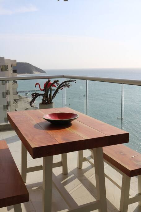 Front Balcony