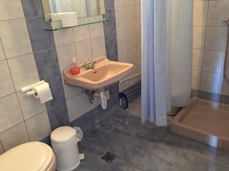 Private bathroom