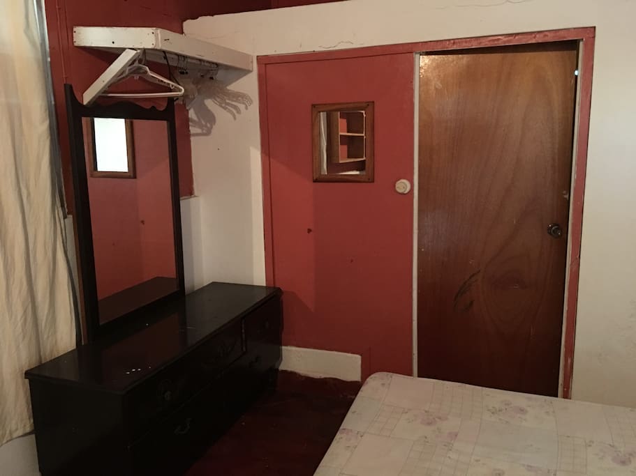 Ample space inside for two