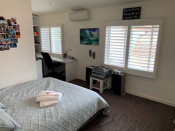 חדר שינה למעלה מס '1 - מיטת קינג