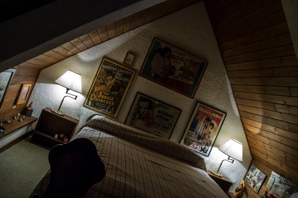 The honey moon bedroom