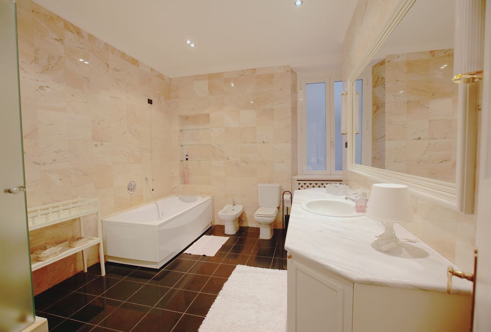 Master bathroom
