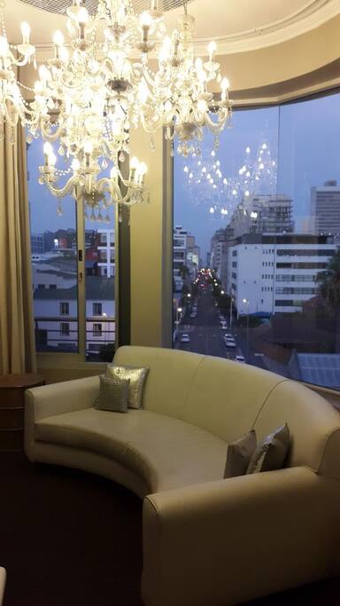 City views from Penthouse
