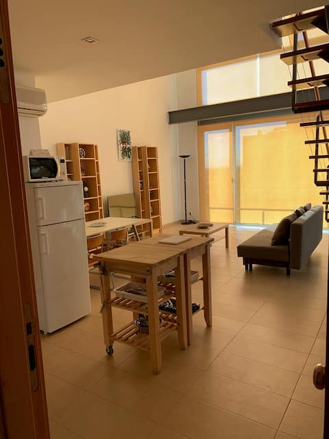 1 bedroom apartment Duplex PENTHOUSE. 4Pax.