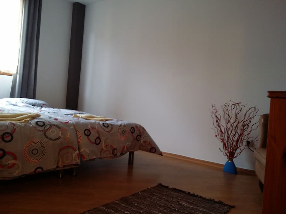 Two single bed room