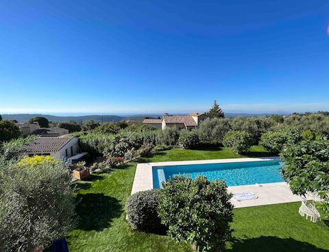 Top performing Airbnb: Last min offer : July 25 - August 1 in Tourrettes Sur Loup