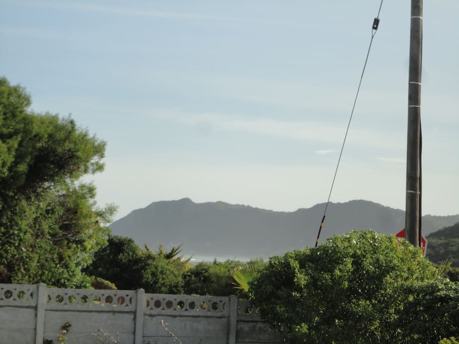 View of Gericke's Point from front garden