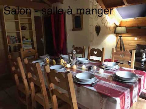 Cozy apartment for 8 people