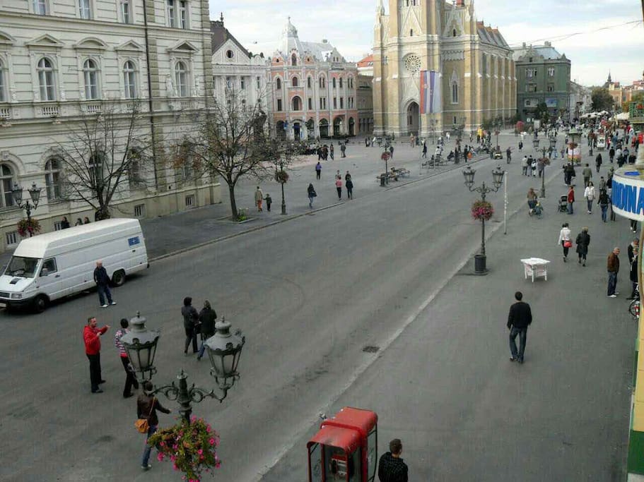View from the apartment