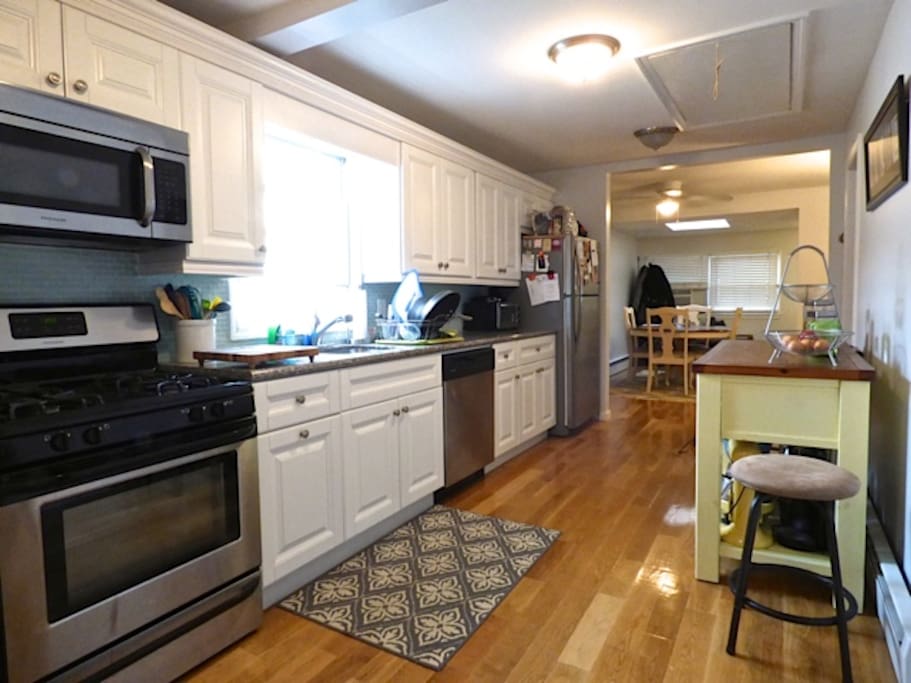 New kitchen