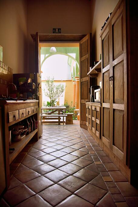 la cocina