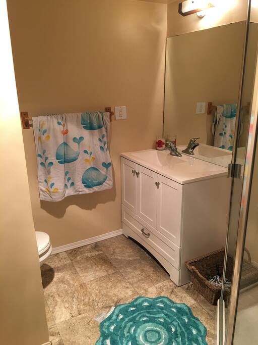 Guest bathroom