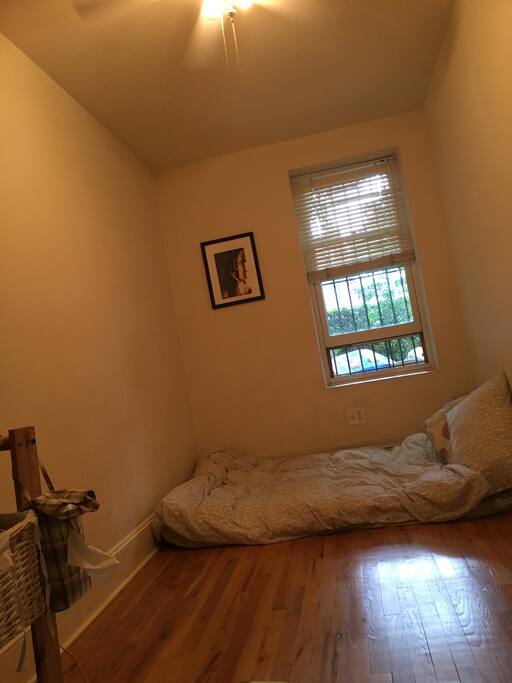 Your room with Futon(or Sofa Bed)