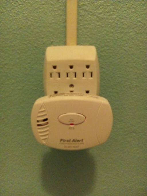 Carbonmonoxide detector