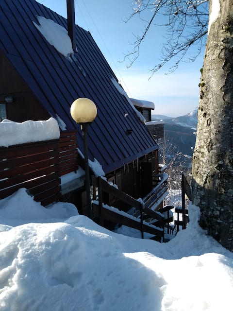 House with a view of Abetone