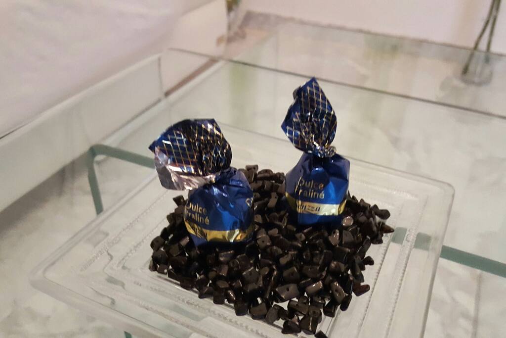 Bombones para los huéspedes / Chocolates for guests