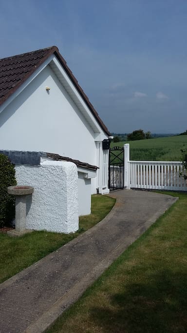 Entrance to Apartment 8.