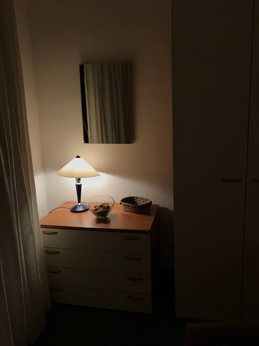 Cassettiera camera da letto