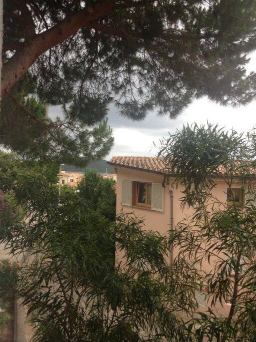 Terrazzo vista mare
