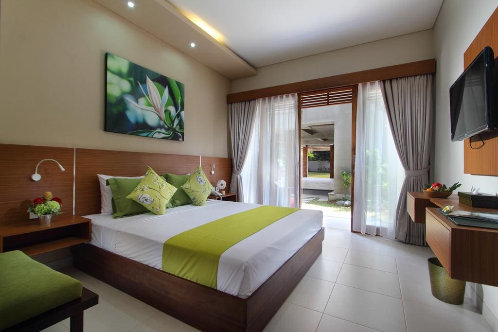 Double bed
