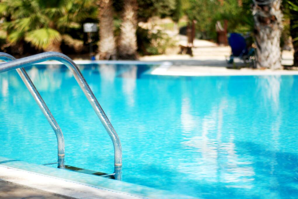 Regina Pool - miraculously maintained throughout the year