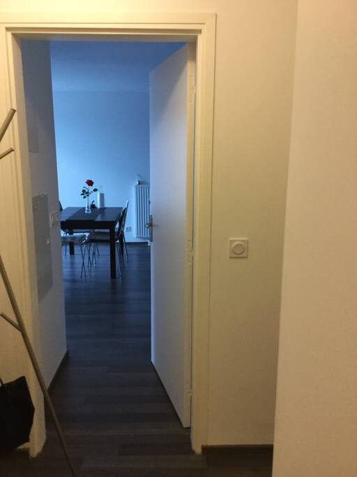 Accès au séjour