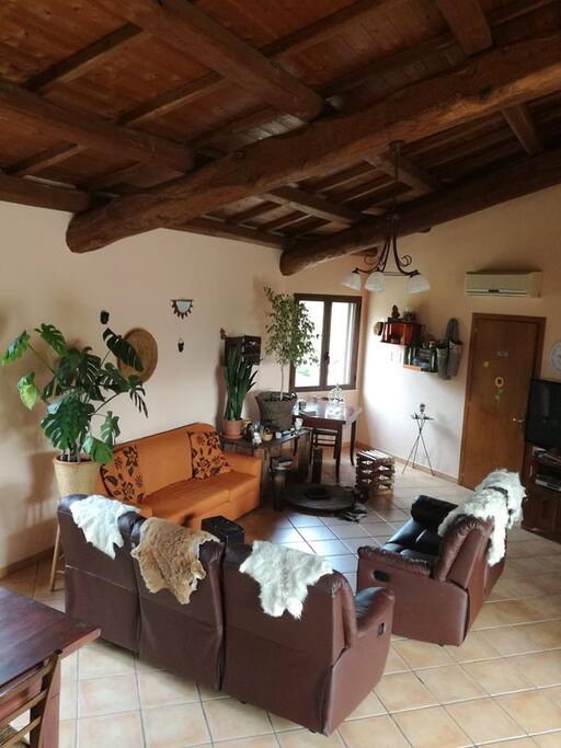 Our lounge area