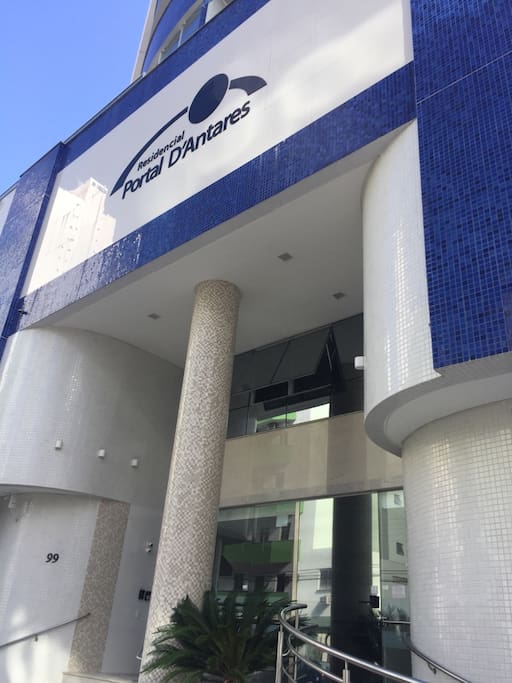 Fachada do prédio