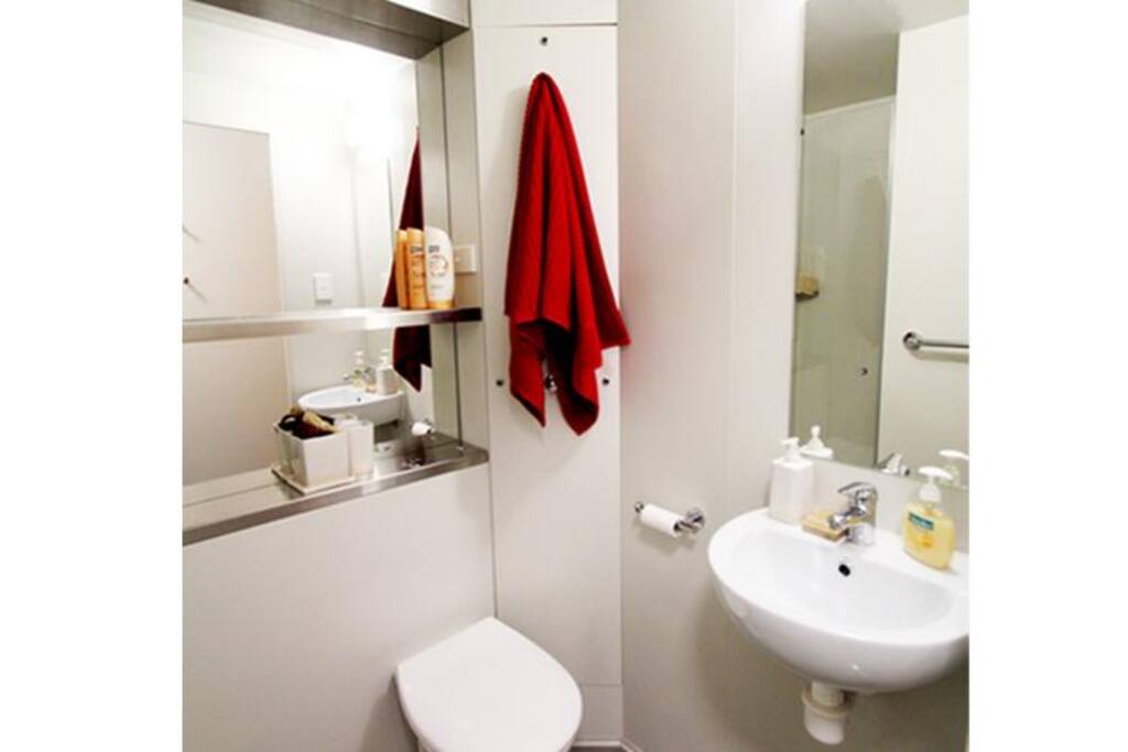 Private bathroom