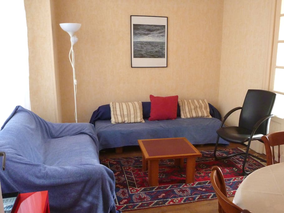Salon et salle à manger