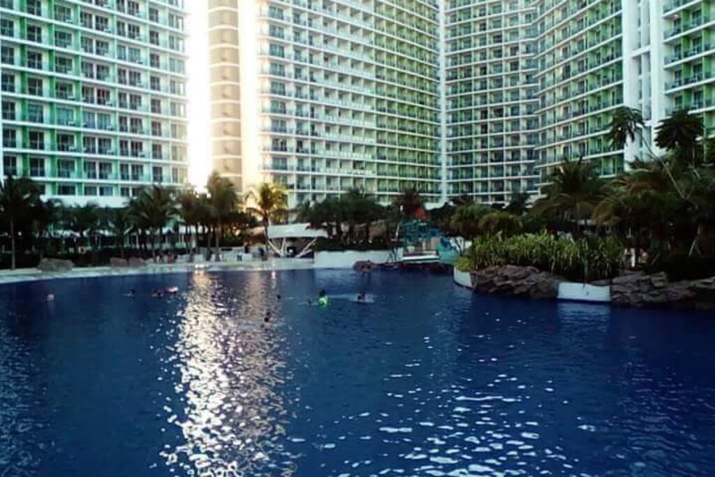 Manmade Beach Amenities