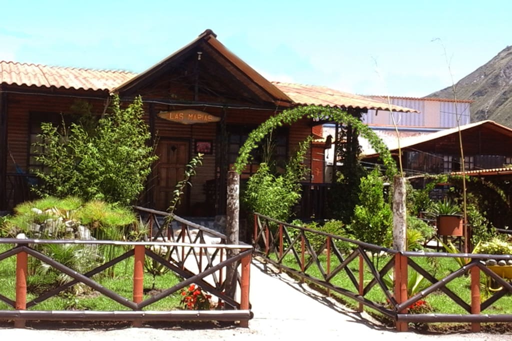 Bienvenido a Cabañas Las Marías Baños - Ecuador