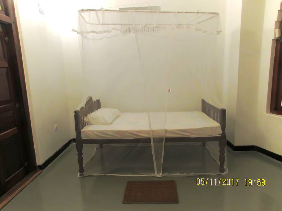 Bedroom with Double size bed