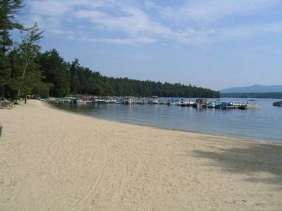 Beach again